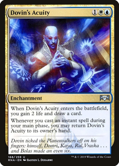 Image for Dovin's Acuity (168) (RNA) - Magic: The Gathering