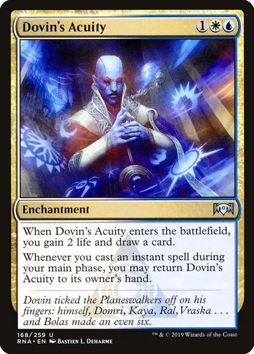 Image for Dovin's Acuity (168) (RNA) - Magic: The Gathering