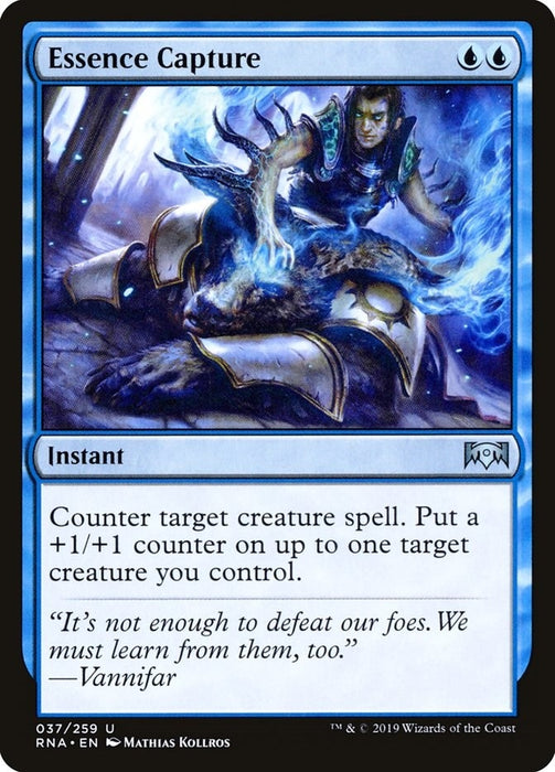 Image for Essence Capture (37) (RNA) - Magic: The Gathering