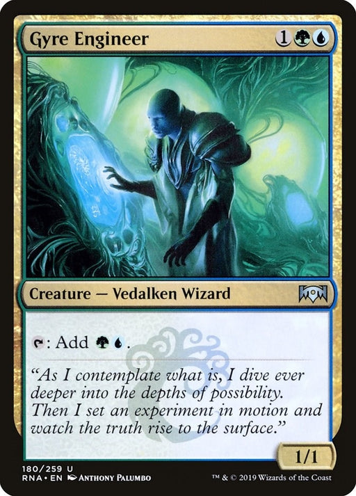 Image for Gyre Engineer (180) (RNA) - Magic: The Gathering