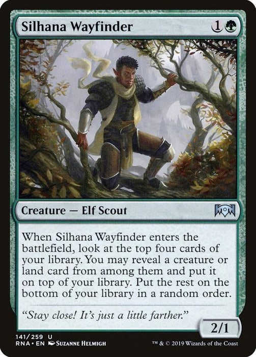 Image for Silhana Wayfinder (141) (RNA) - Magic: The Gathering