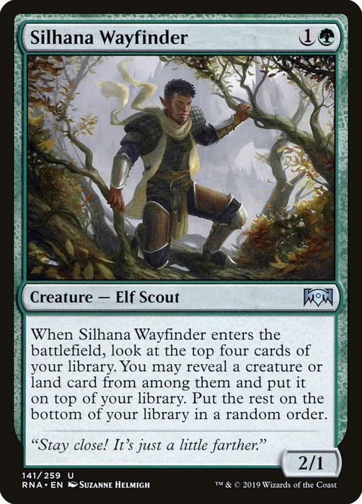 Image for Silhana Wayfinder (141) (RNA) - Magic: The Gathering