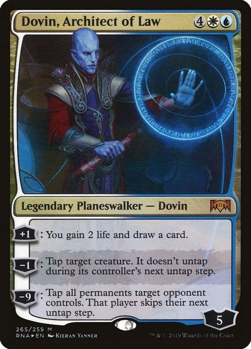 Image for Dovin, Architect of Law (265) (RNA) - Magic: The Gathering