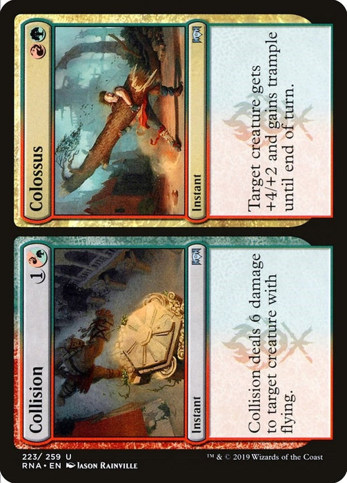 Image for Collision // Colossus (223) (RNA) - Magic: The Gathering