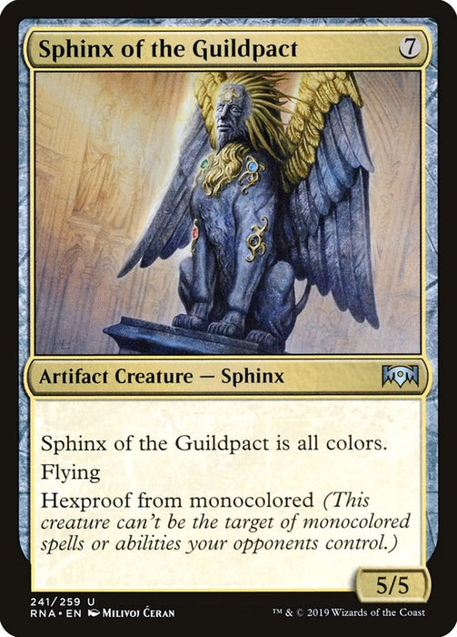 Image for Sphinx of the Guildpact (241) (RNA) - Magic: The Gathering