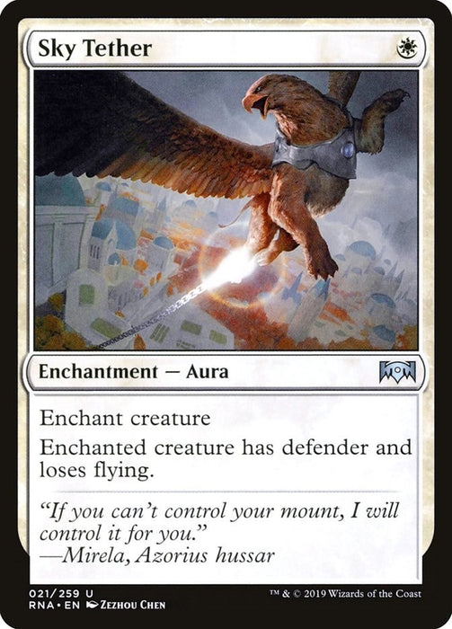 Image for Sky Tether (21) (RNA) - Magic: The Gathering