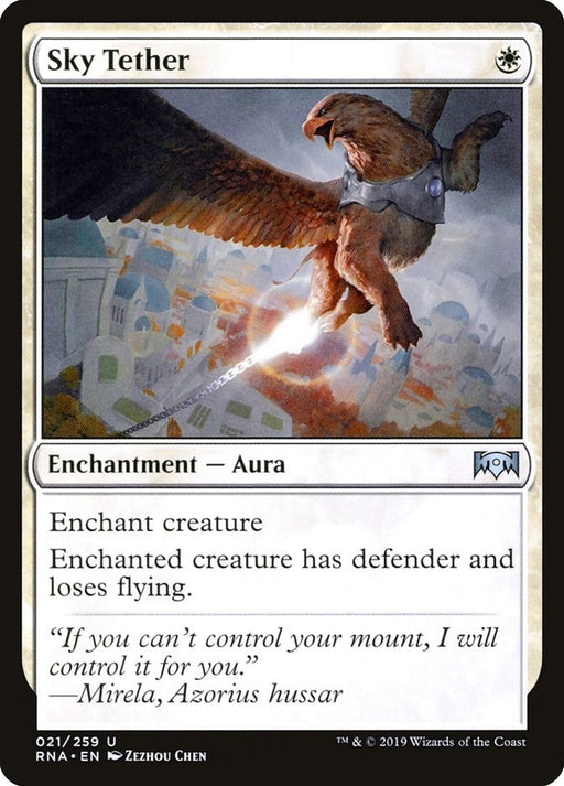 Image for Sky Tether (21) (RNA) - Magic: The Gathering