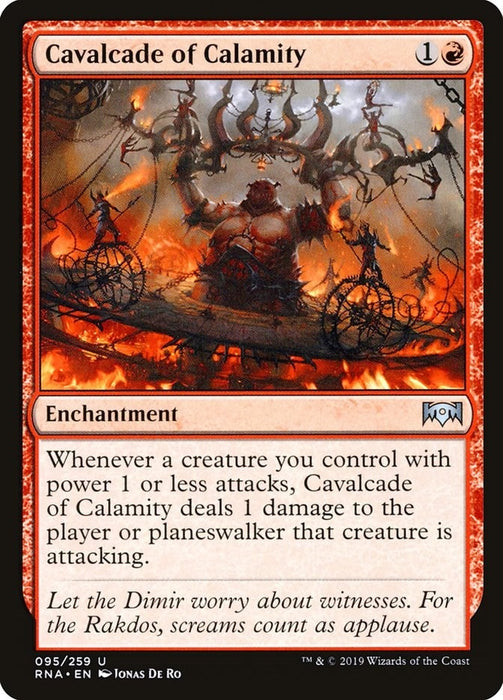 Image for Cavalcade of Calamity (95) (RNA) - Magic: The Gathering
