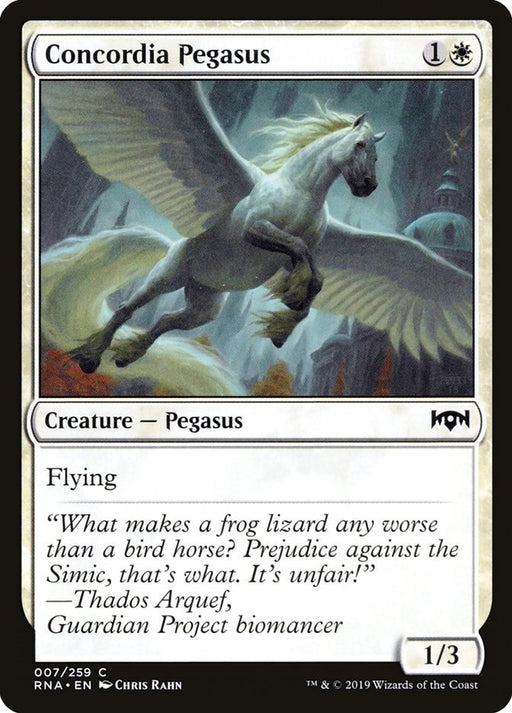 Image for Concordia Pegasus (7) (RNA) - Magic: The Gathering