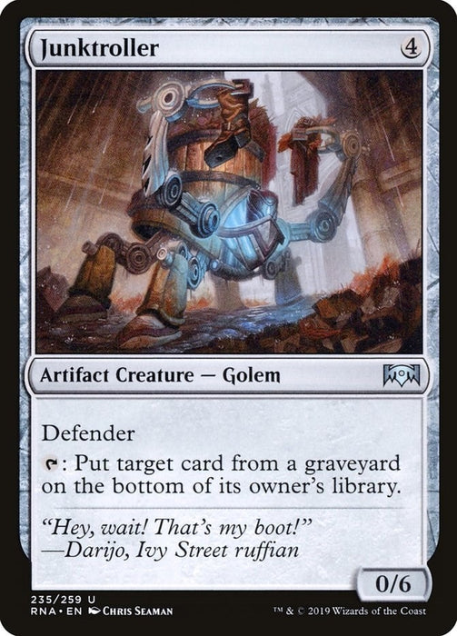 Image for Junktroller (235) (RNA) - Magic: The Gathering