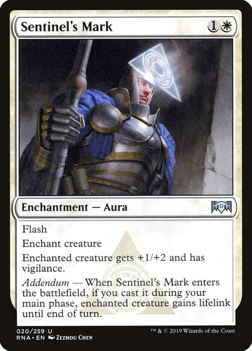 Image for Sentinel's Mark (20) (RNA) - Magic: The Gathering