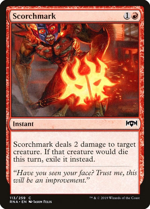 Image for Scorchmark (113) (RNA) - Magic: The Gathering