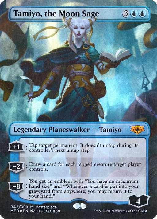 Image for Tamiyo, the Moon Sage (RA2) (MED2) - Magic: The Gathering