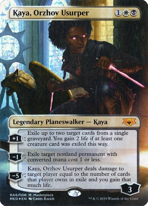 Image for Kaya, Orzhov Usurper (RA8) (MED2) - Magic: The Gathering