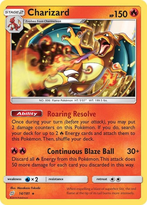 Charizard (14/181) (SM9)