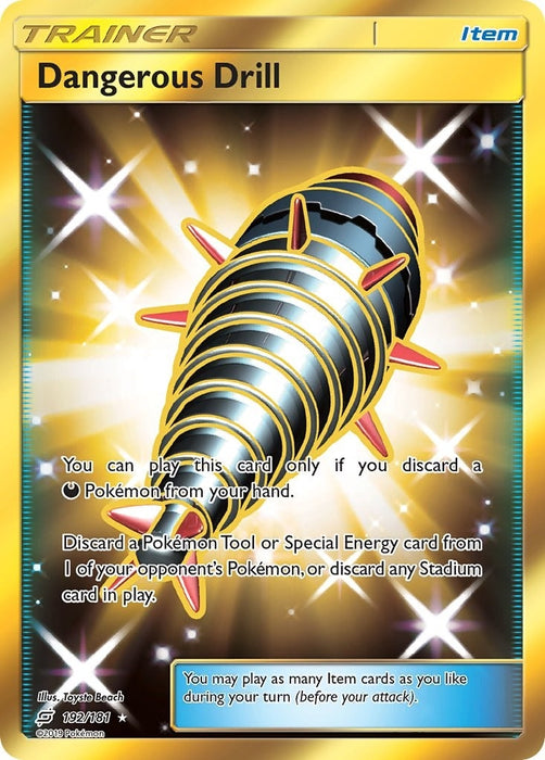 Dangerous Drill (Secret) (192/181) (SM9)
