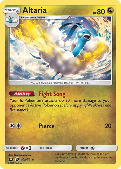 Altaria - 40a/70 (040a/070) (PR)