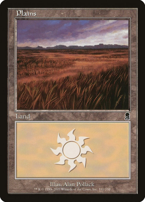 Image for Plains (331) (331) (ODY) - Magic: The Gathering