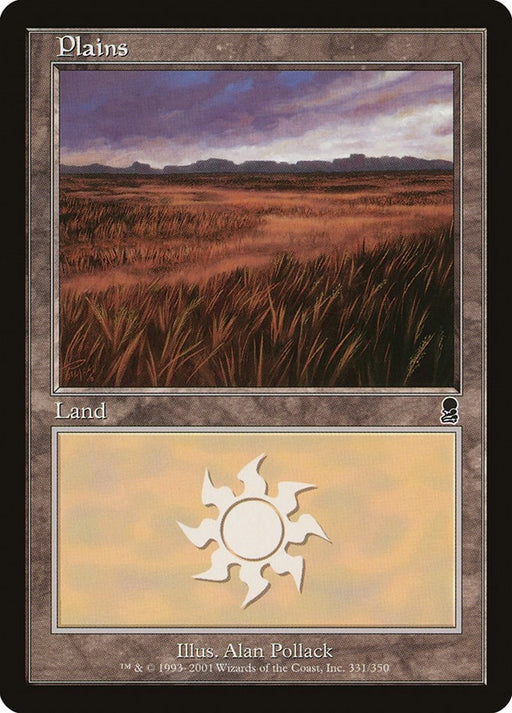 Image for Plains (331) (331) (ODY) - Magic: The Gathering