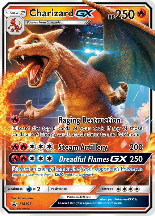 Image for Charizard GX - SM195 (SM195) (SMP) - Pokemon
