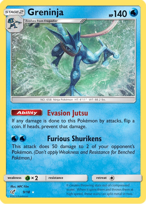 Greninja (9/18) (DEP)
