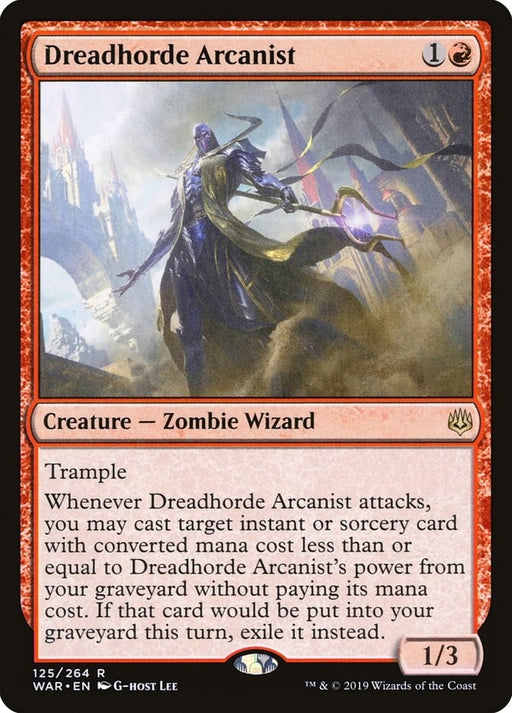 Image for Dreadhorde Arcanist (125) (WAR) - Magic: The Gathering