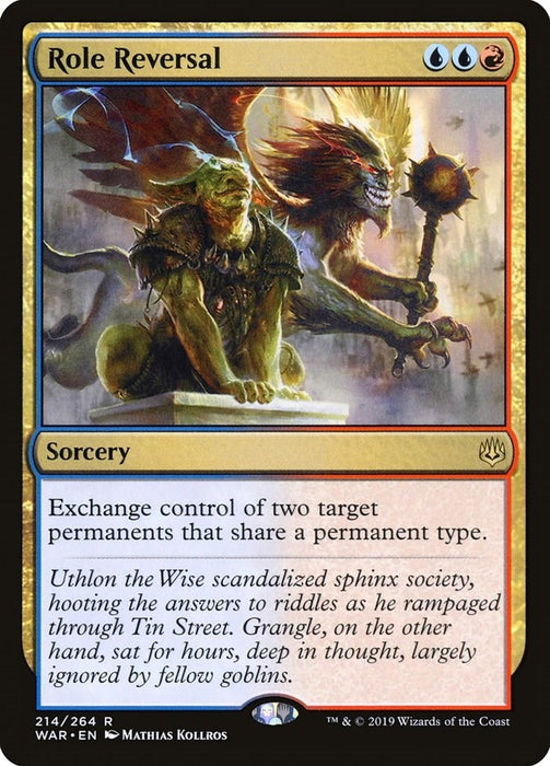 Image for Role Reversal (214) (WAR) - Magic: The Gathering