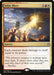 Image for Solar Blaze (216) (WAR) - Magic: The Gathering