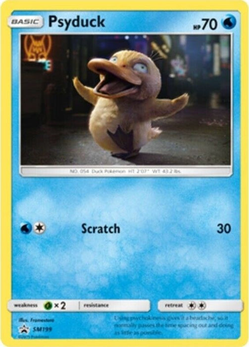 Psyduck - SM199 (In-Store Event Promo) (SM199) (SMP)