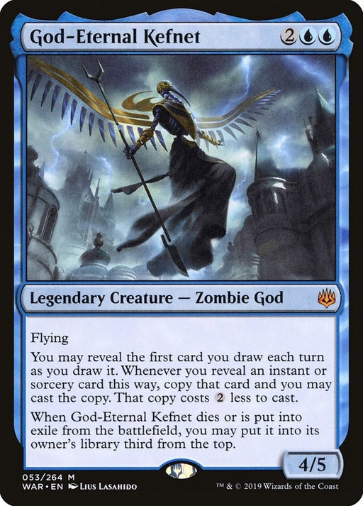 Image for God-Eternal Kefnet (53) (WAR) - Magic: The Gathering