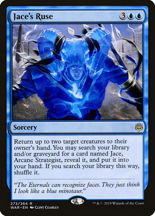 Image for Jace's Ruse (273) (WAR) - Magic: The Gathering