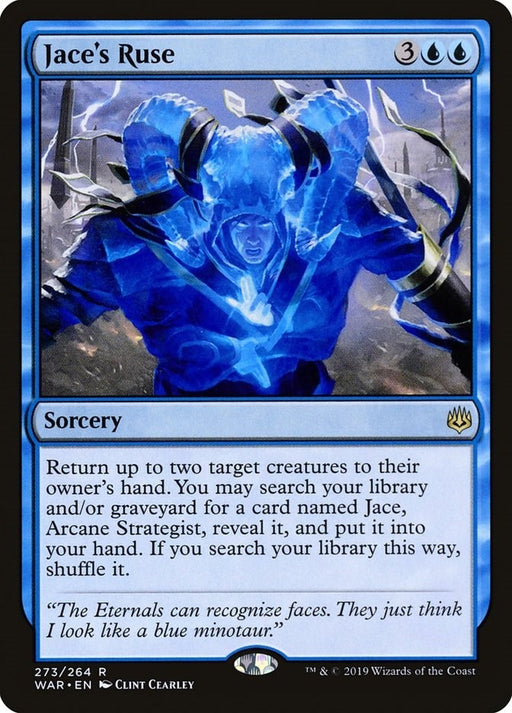 Image for Jace's Ruse (273) (WAR) - Magic: The Gathering