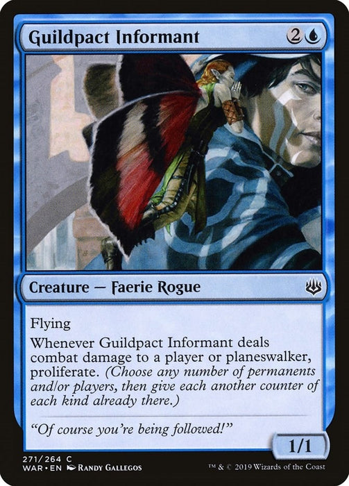 Image for Guildpact Informant (271) (WAR) - Magic: The Gathering