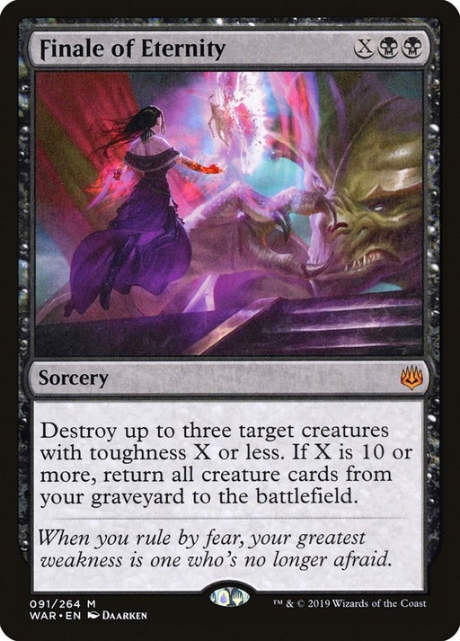 Image for Finale of Eternity (91) (WAR) - Magic: The Gathering