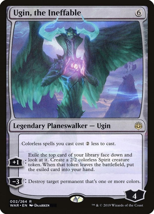 Image for Ugin, the Ineffable (2) (WAR) - Magic: The Gathering
