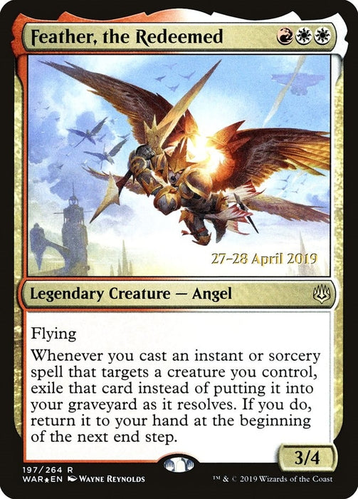 Image for Feather, the Redeemed (197) (PRE) - Magic: The Gathering