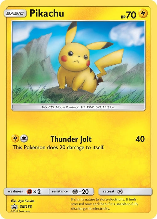 Pikachu - SM183 (SM183) (SMP)