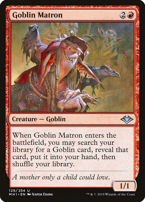 Goblin Matron (129) (MH1)