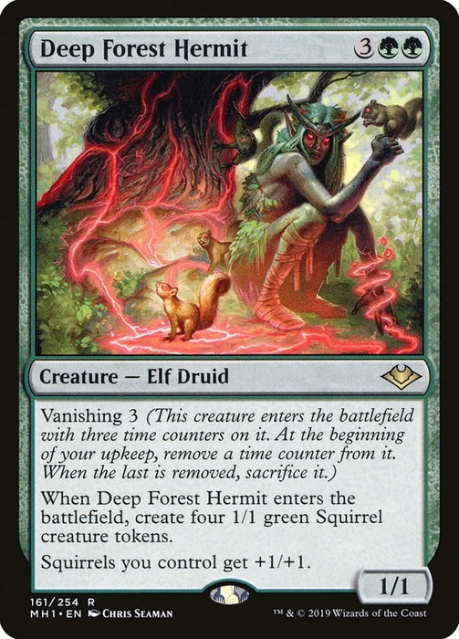 Deep Forest Hermit (161) (MH1)