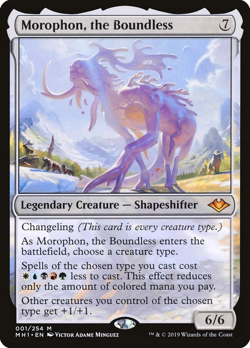 Morophon, the Boundless (1) (MH1)