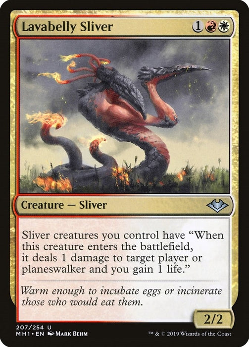Lavabelly Sliver (207) (MH1)