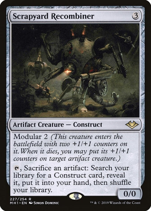 Scrapyard Recombiner (227) (MH1)