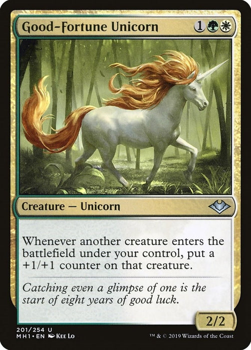 Good-Fortune Unicorn (201) (MH1)