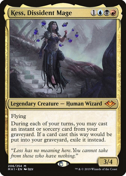 Kess, Dissident Mage (206) (MH1)