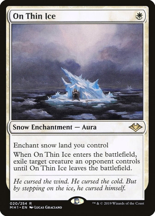 On Thin Ice (20) (MH1)