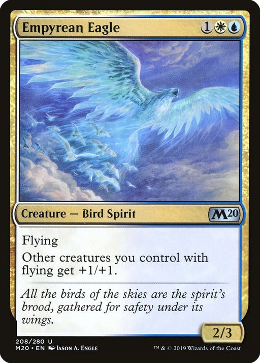 Image for Empyrean Eagle (208) (M20) - Magic: The Gathering
