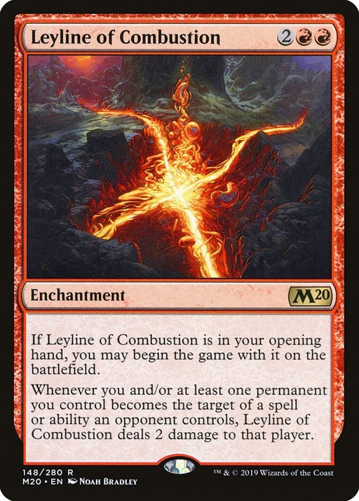Image for Leyline of Combustion (148) (M20) - Magic: The Gathering