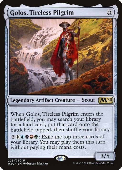 Image for Golos, Tireless Pilgrim (226) (M20) - Magic: The Gathering