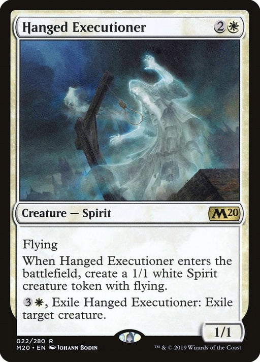 Image for Hanged Executioner (22) (M20) - Magic: The Gathering