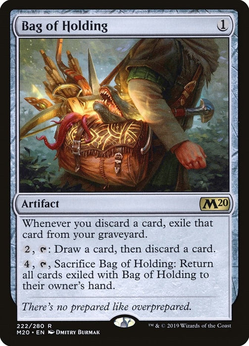 Image for Bag of Holding (222) (M20) - Magic: The Gathering